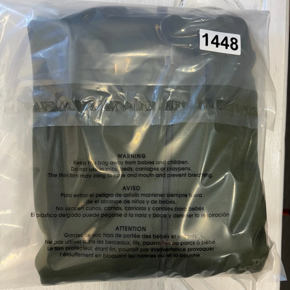 The North Face Green Quarter-Zip Pullover‎